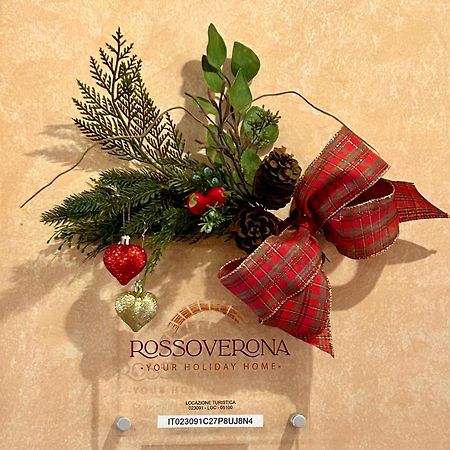 Rosso Verona Suite-Free Parking Eksteriør billede