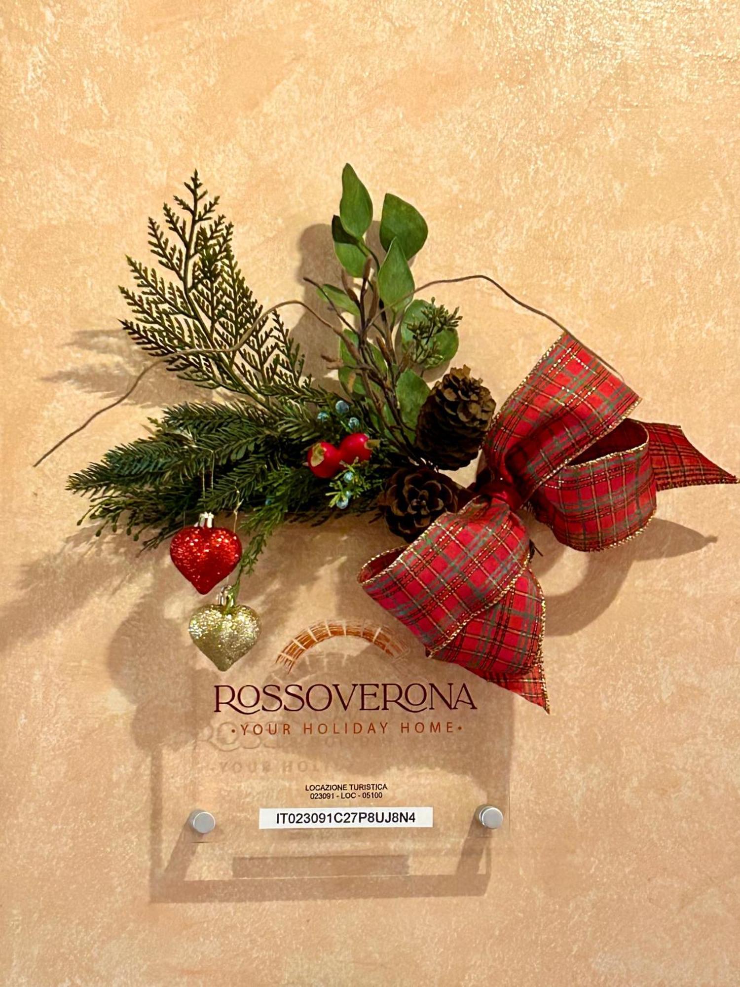 Rosso Verona Suite-Free Parking Eksteriør billede